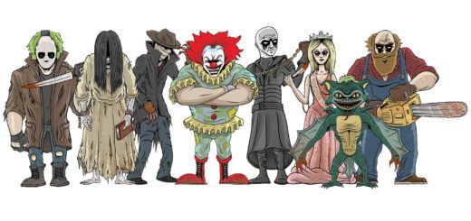 Mixtape Massacre characters