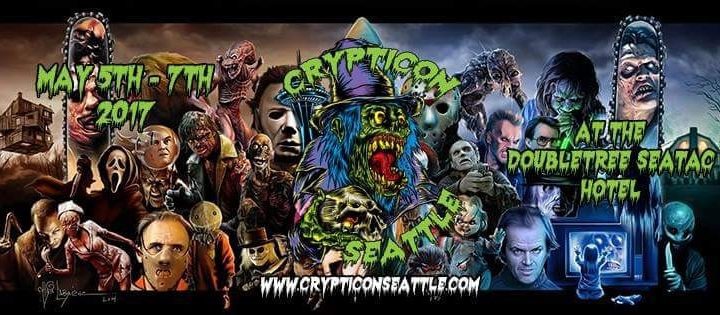 Crypticon Seattle 2017