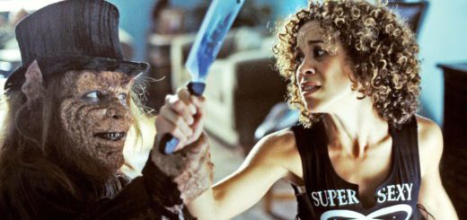 Warwick Davis and Sherrie Jackson in Leprechaun: Back 2 tha Hood