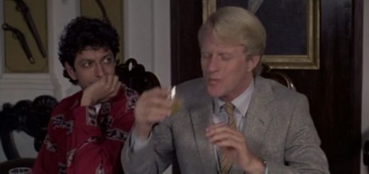 Jeff Goldblum and Ed Begley Jr. in Transylvania 6-5000