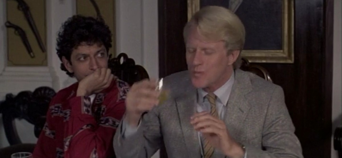 Jeff Goldblum and Ed Begley Jr. in Transylvania 6-5000