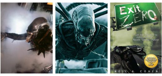 Alien Covenant Exit Zero Neil Cohen