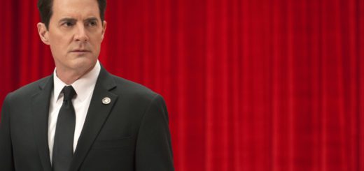 Kyle McLaughlin as Agent Dale Cooper in Twin Peaks: The Return