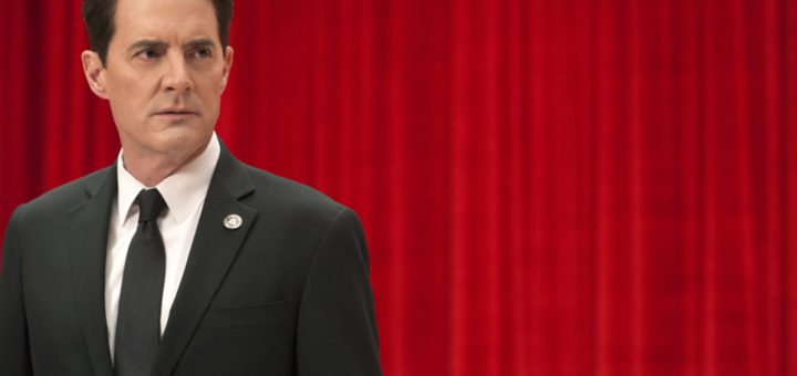 Kyle McLaughlin as Agent Dale Cooper in Twin Peaks: The Return