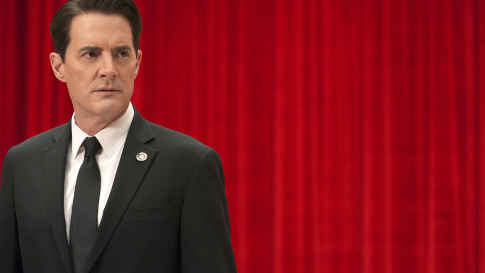 Kyle McLaughlin as Agent Dale Cooper in Twin Peaks: The Return