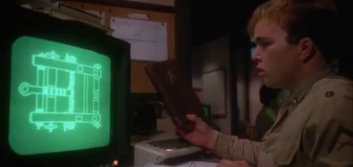 Clint Howard in Evilspeak