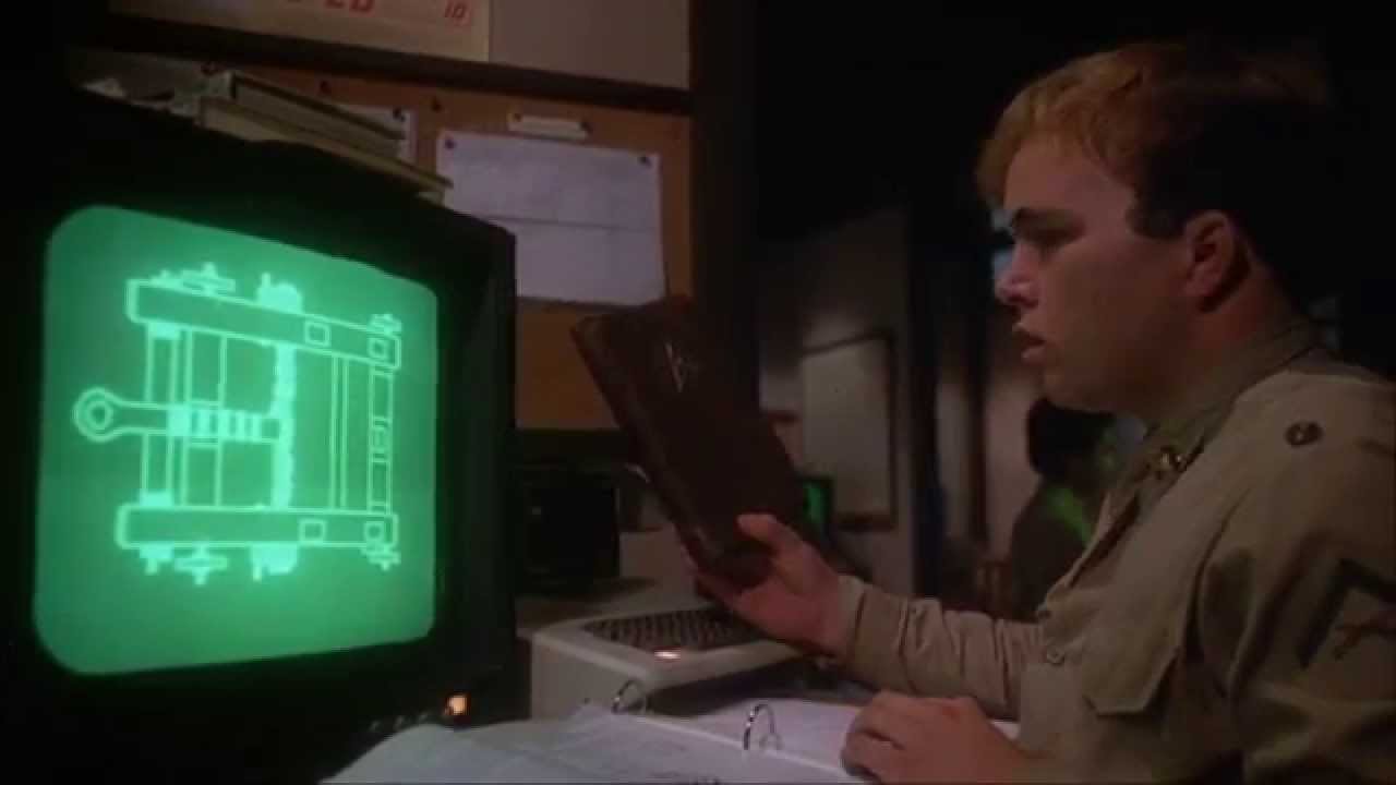 Clint Howard in Evilspeak