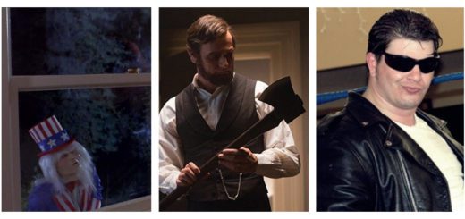 Uncle Sam Abraham Lincoln Ronnie Angel