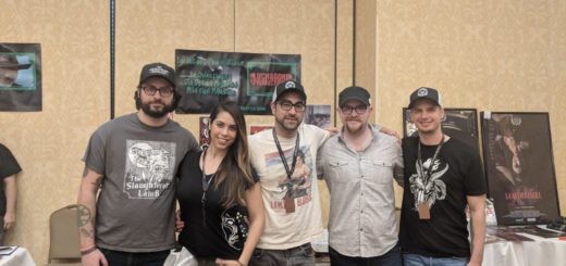 With Luchagore Productions (Taylor of Terror, Gigi Saul Guerrero, Raynor Shima, SkeleTony, Luke Bramley)