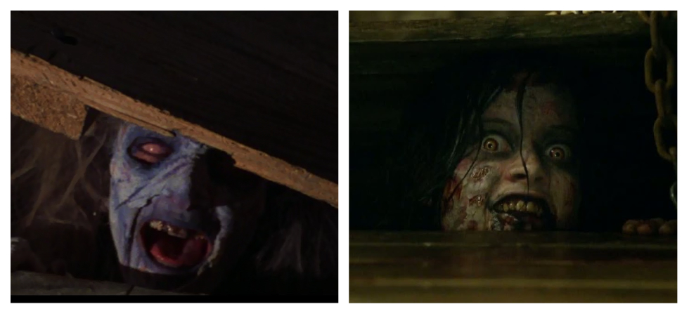 Evil Dead: 1981 vs. 2013. Discussing the purpose of Fede…