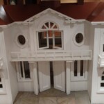 The Stanley dollhouse, which appeared in the ABC miniseries