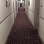 "The endless hallway"