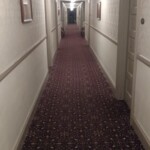 "The endless hallway"