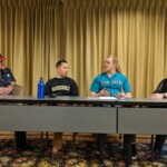 Allyship Among Horror Fans panel (SkeleTony, Bryan Wong, Sara Fetters, Amie Simon